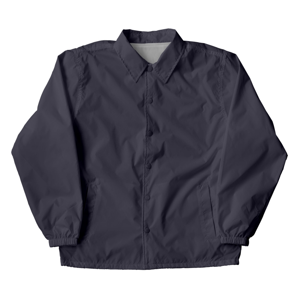 ackey_TRIALのはちトラロゴ　ドーン！！（黄） Coach Jacket