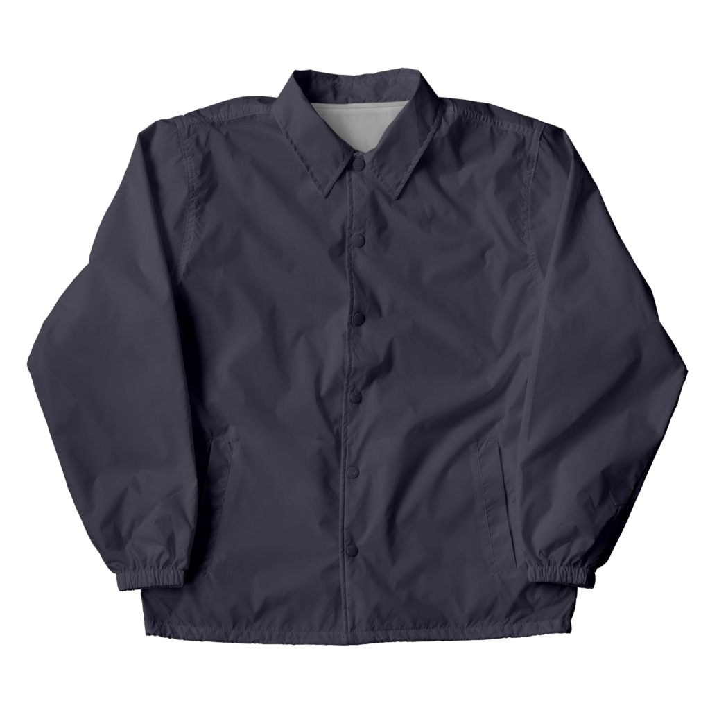 MrKShirtsのPengin (ペンギン) 白デザイン Coach Jacket