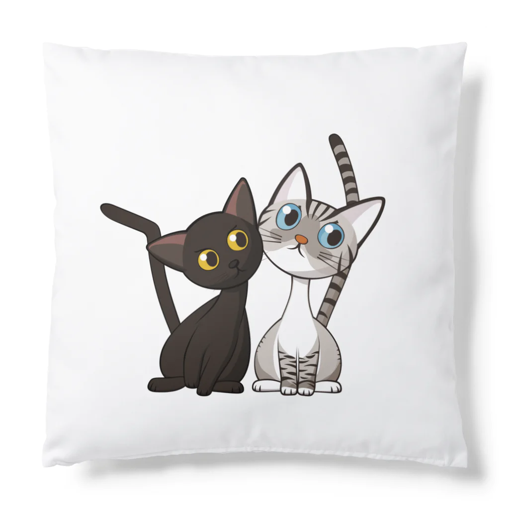 asta_kurokenのジャン&ポン02 Cushion