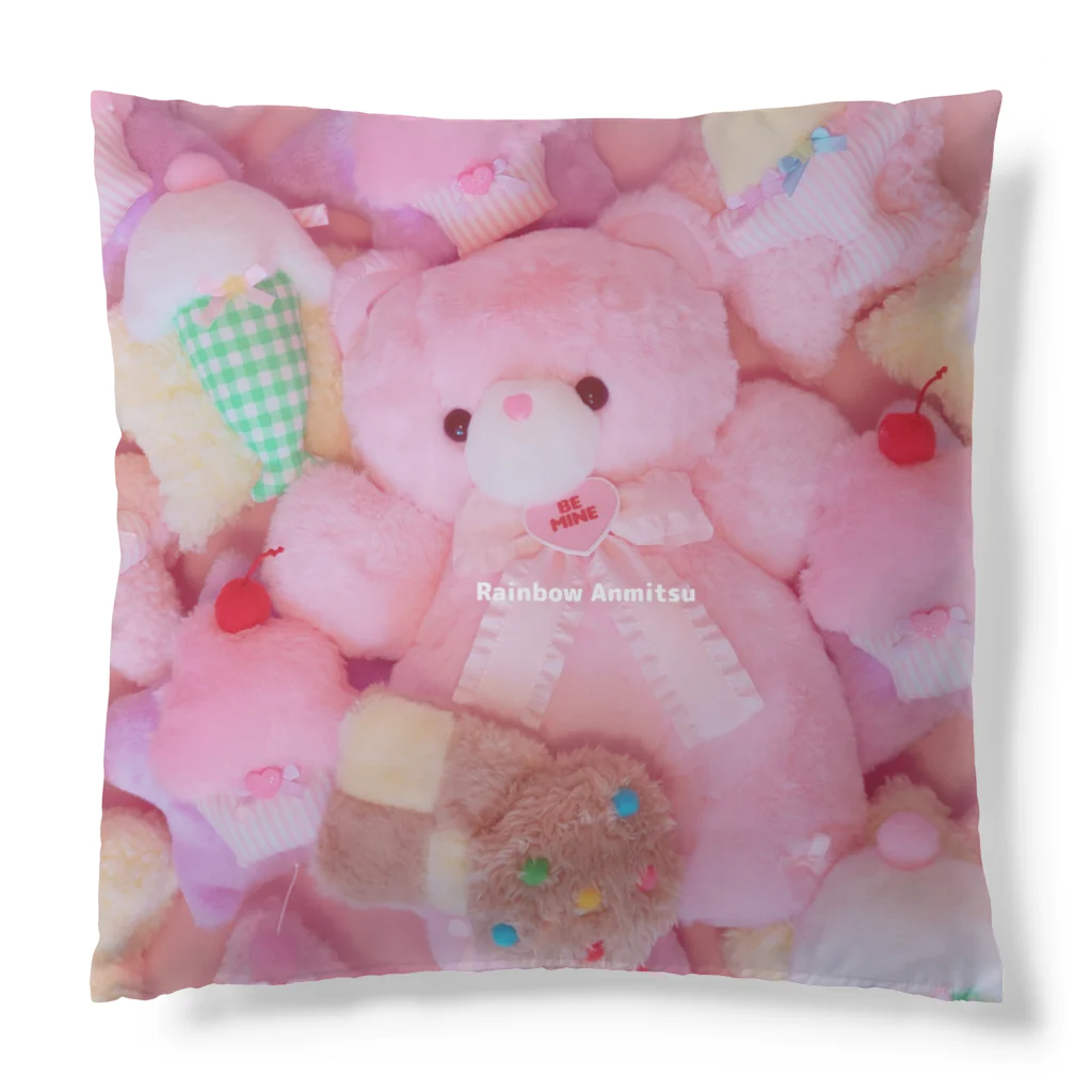 Rainbow-Anmitsuのデザートday!! Cushion