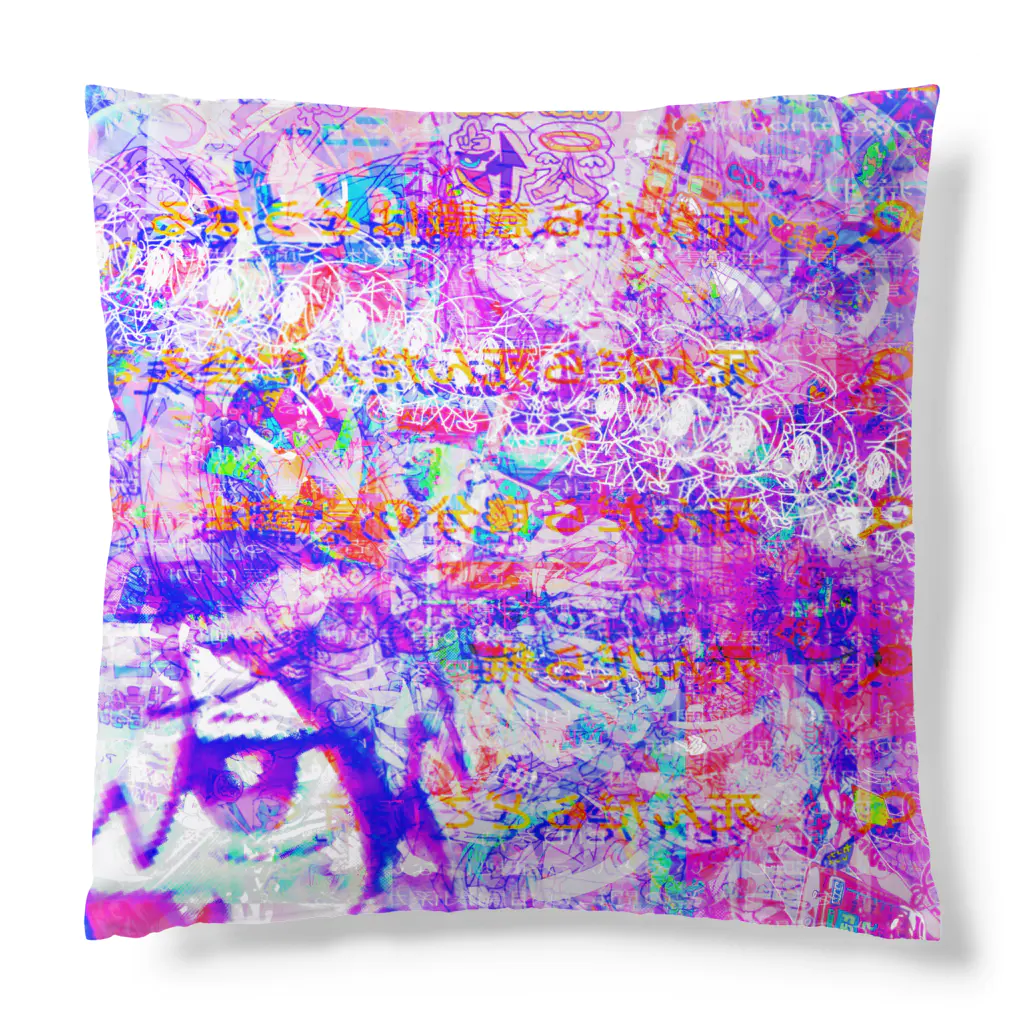 めくじろの理性が眠れば… Cushion