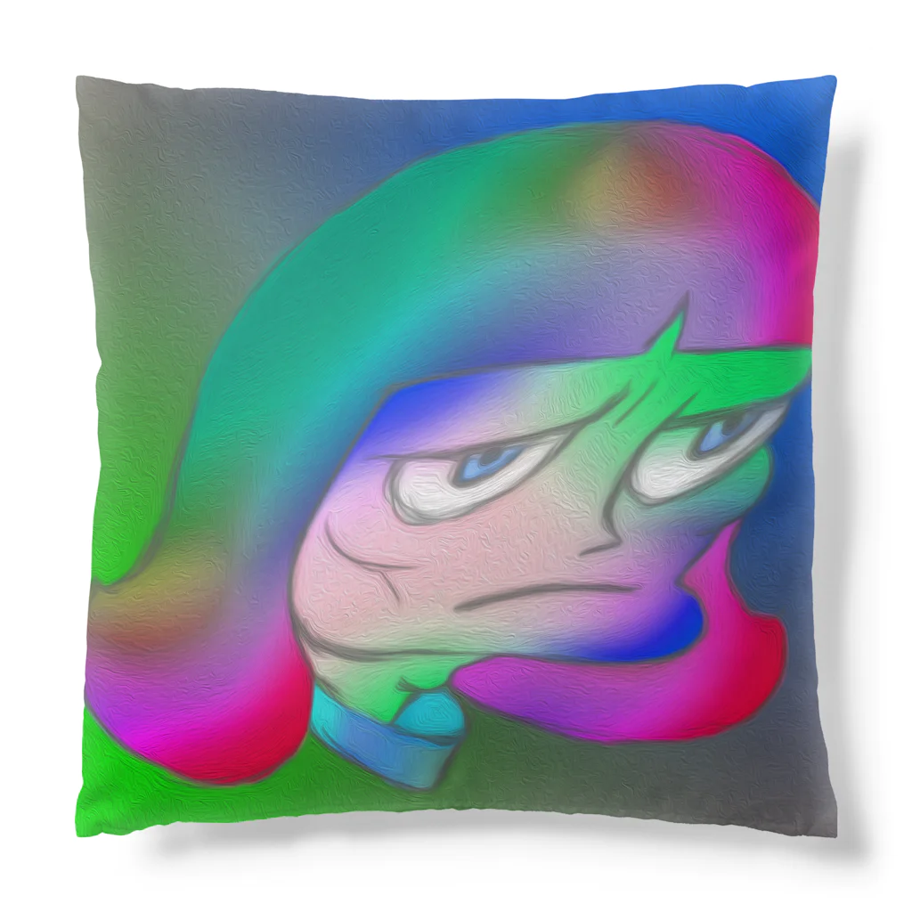 honninmanのhonninman 粗忽バサラ  Cushion