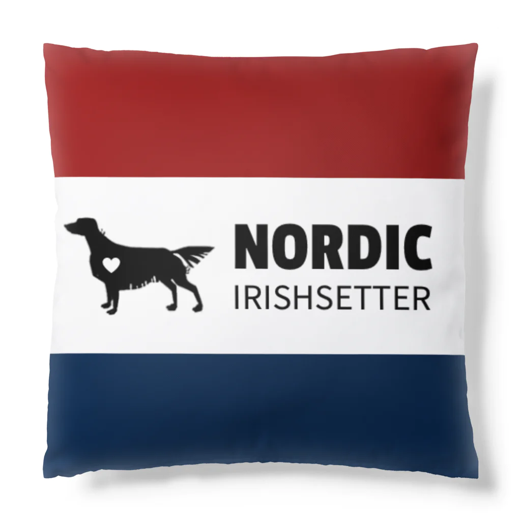 nordic_irishsetterのトリコロールノルディック クッション