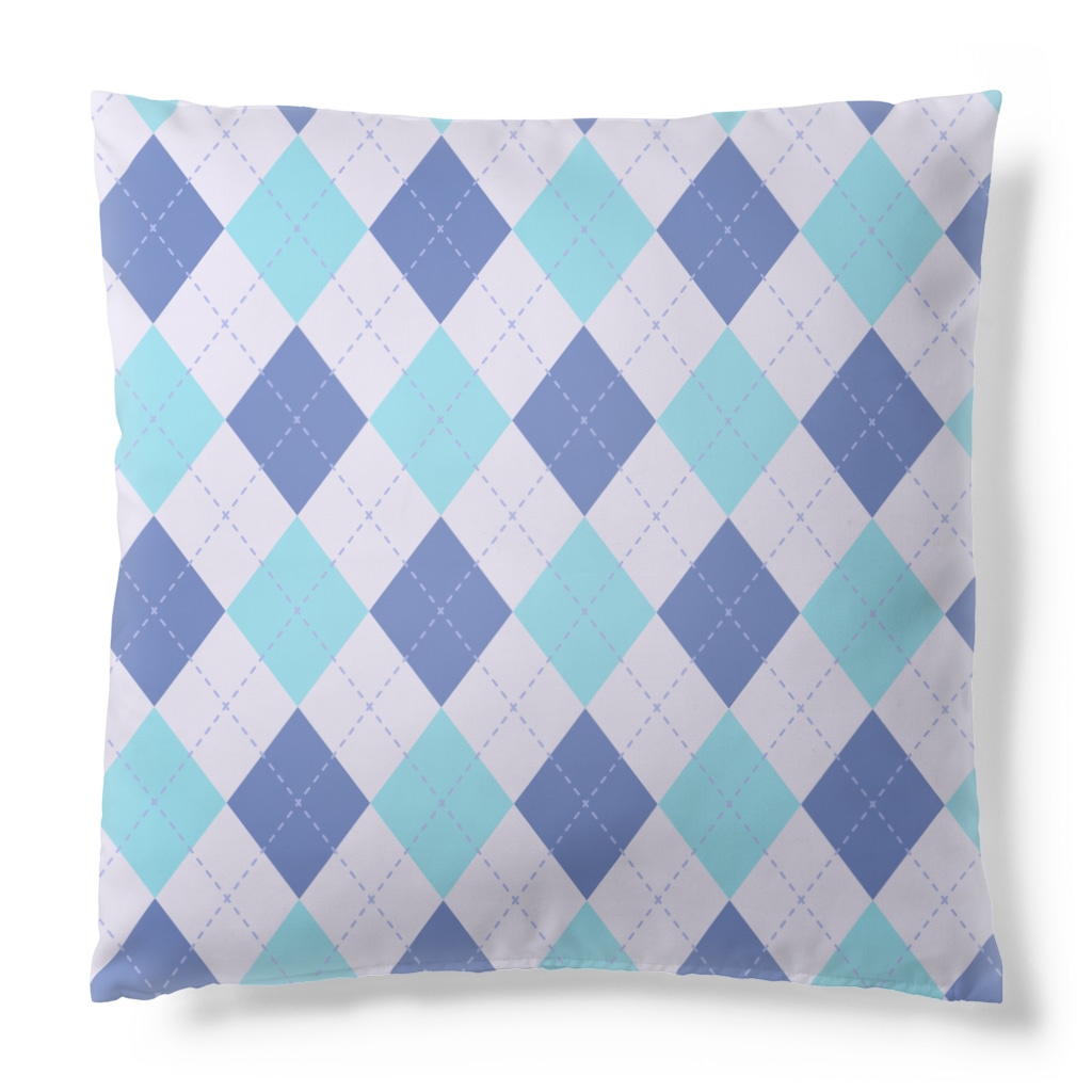 Kotetsu diary(SUZURI店)のシェルティ＆ダックス×ひまわり Cushion