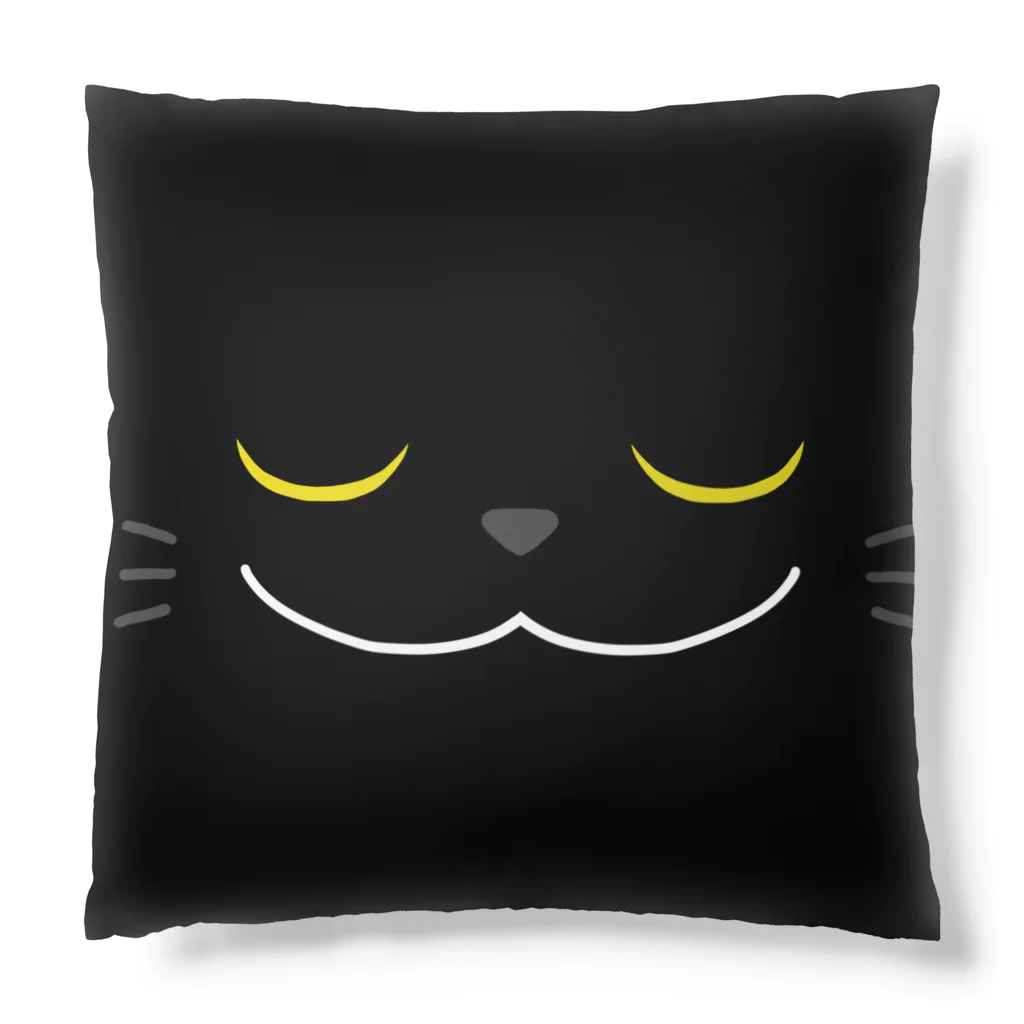 そのへんの黒猫の俺 Cushion