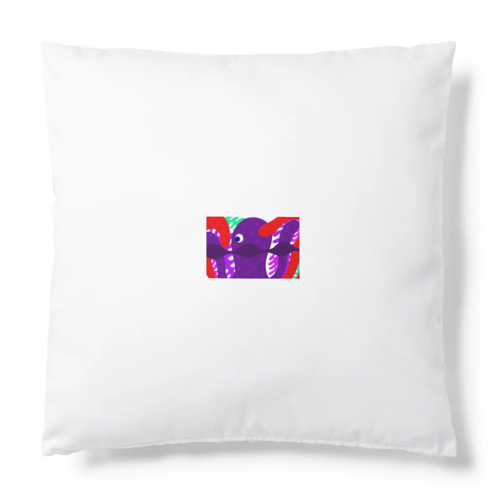 ymuseumのタコの心拍音 Cushion