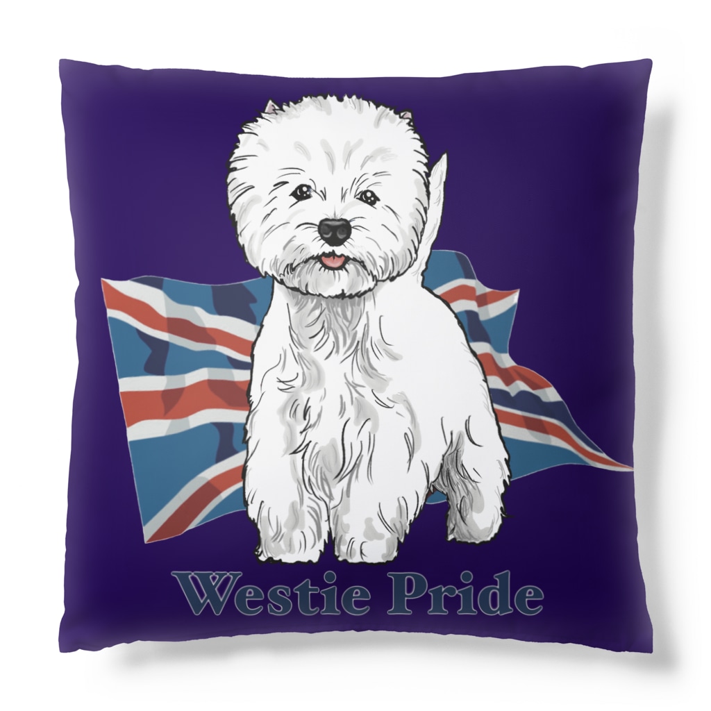 Kizplanning 「Sylph&Devil's」のWestie Pride Cushion