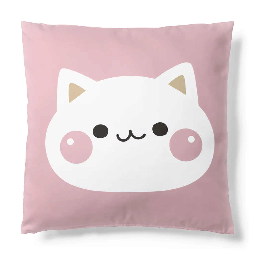 DECORの気づかいのできるネコ Cushion