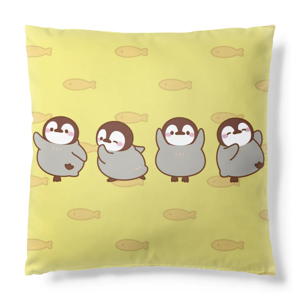 DECORのほのぼの子ペンギン Cushion