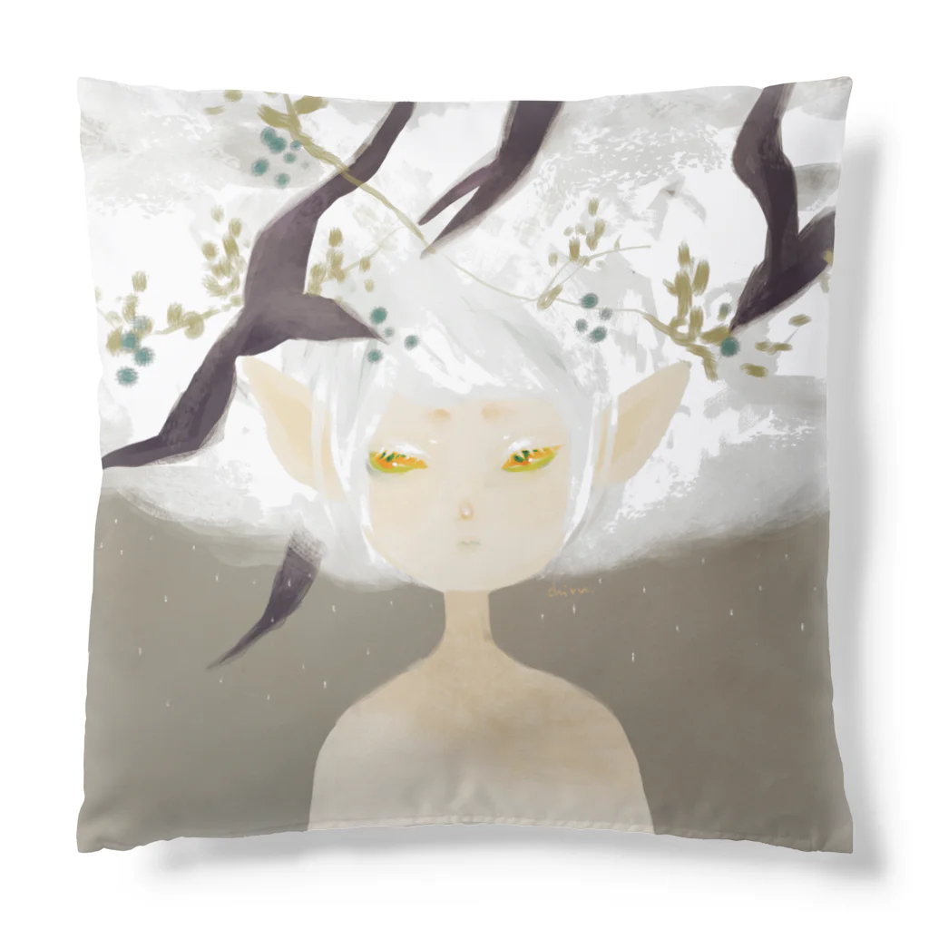 chirukapolkaのこころは曇り Cushion