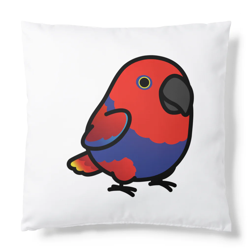 Cody the Lovebirdの（両面）オオハナインコ　Chubby Bird Cushion