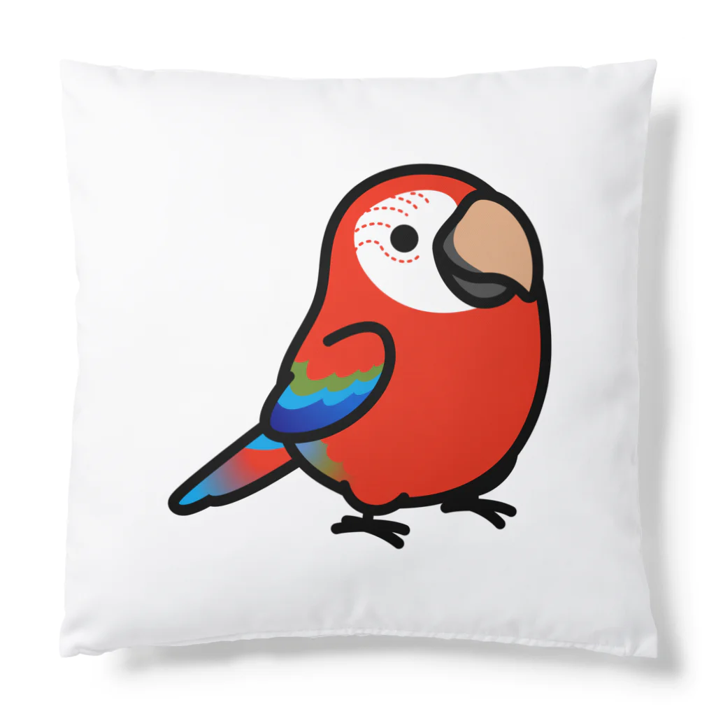 Cody the Lovebirdの（両面）コンゴウインコ　Chubby Bird Cushion