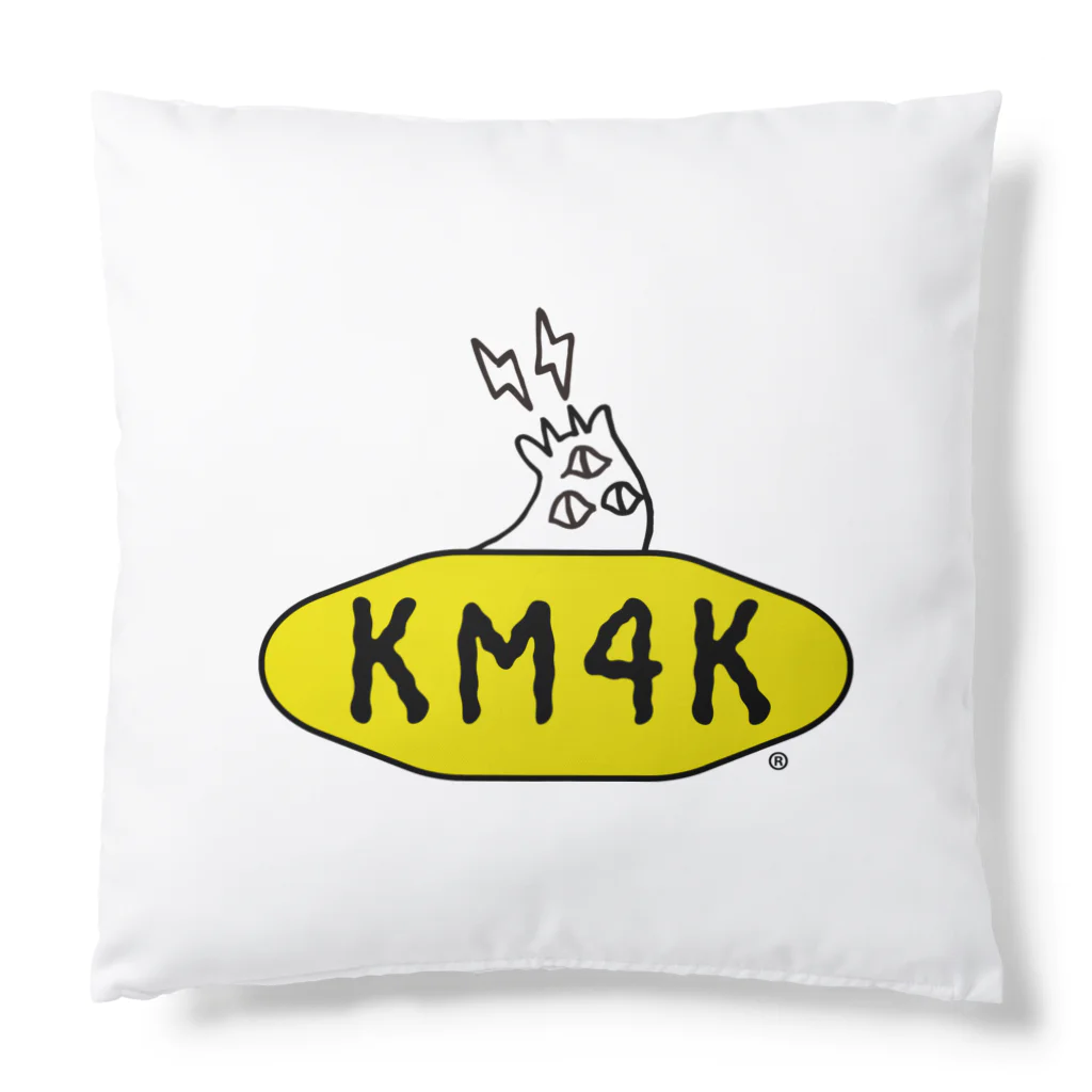 KM4K SUZURI 店のKM4Kちゃん（いっぱい） Cushion