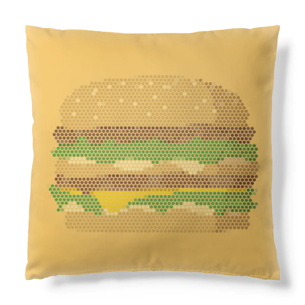 さくま屋のハンバーガー！ Cushion