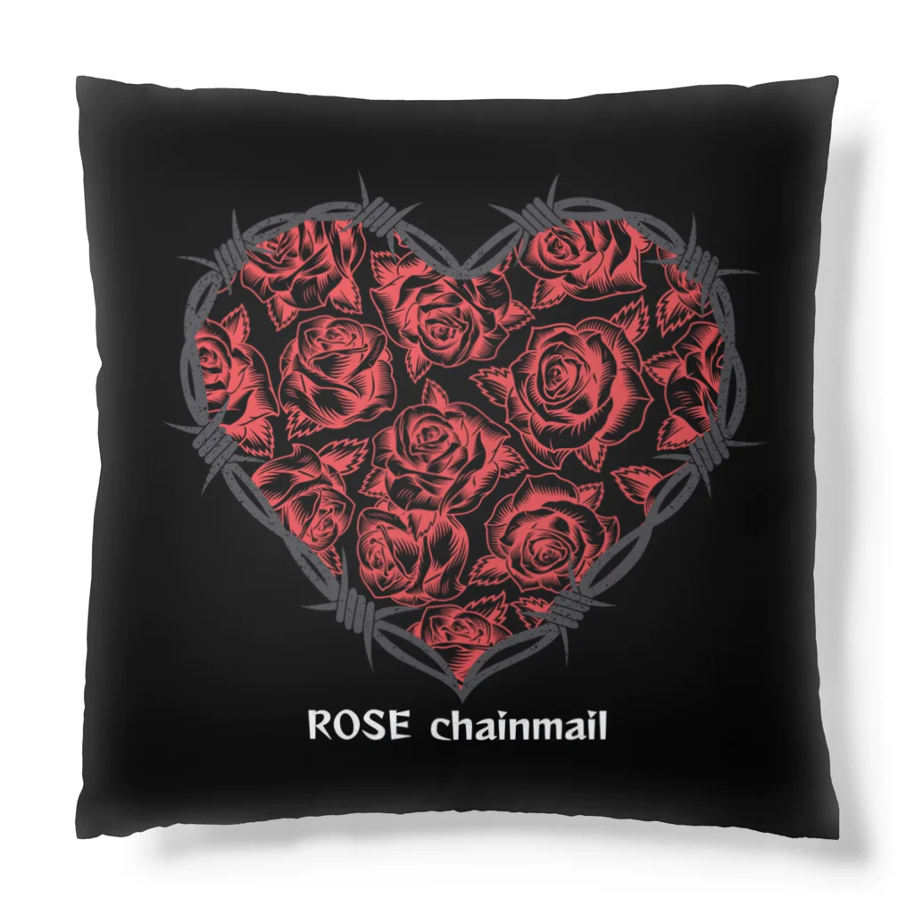 ROSE/ロゼ のrose-heart Cushion