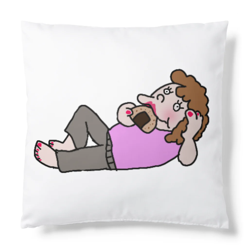 毎日イッヌのゆったり、まったり Cushion