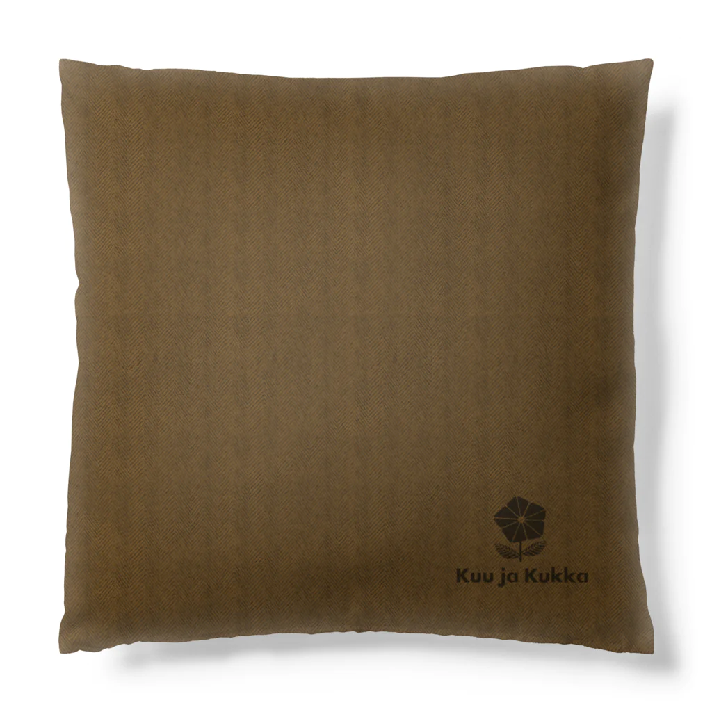 Kuu ja kukkaの一輪 Cushion