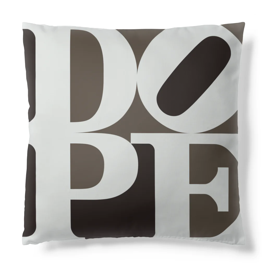 Mohican GraphicsのDOPE BROWN（両面P） Cushion