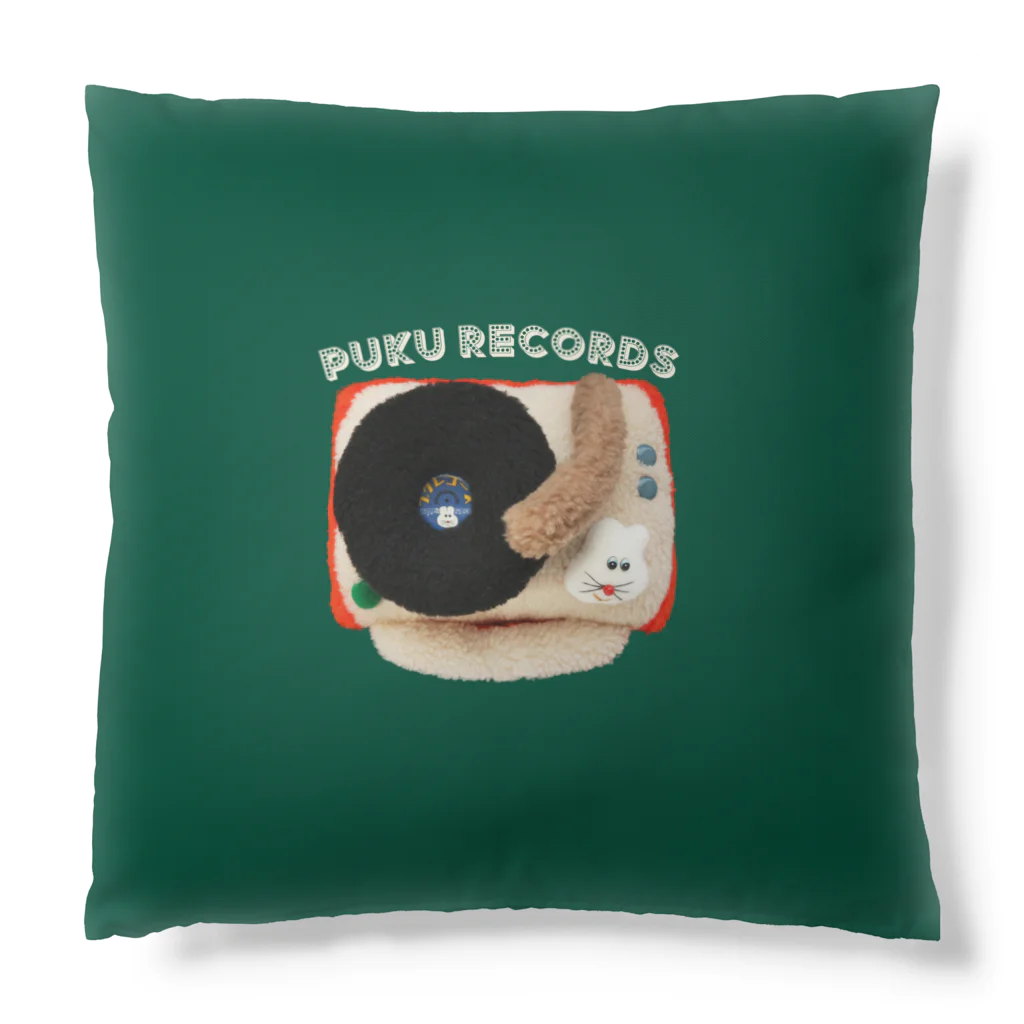 むにゅのプクレコーズバーガー Cushion