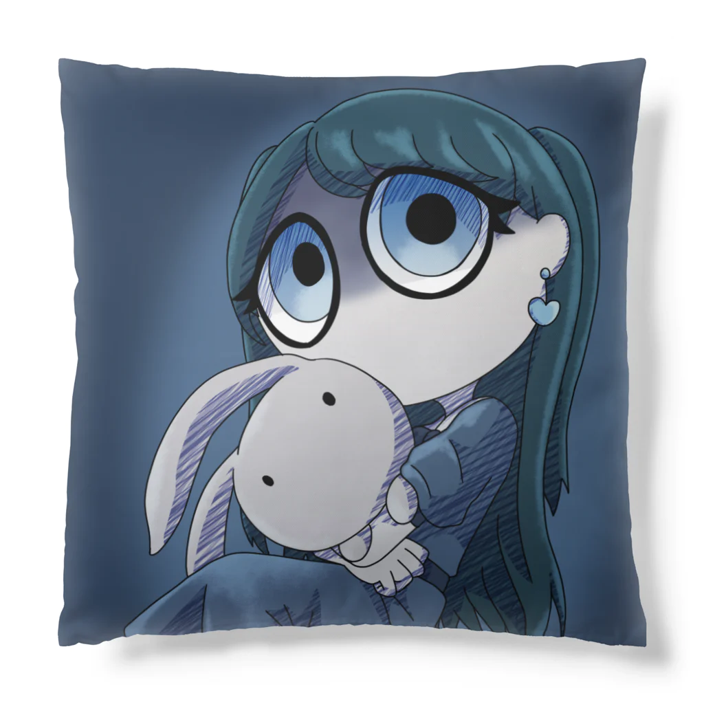 SERINAのルリちゃん Cushion