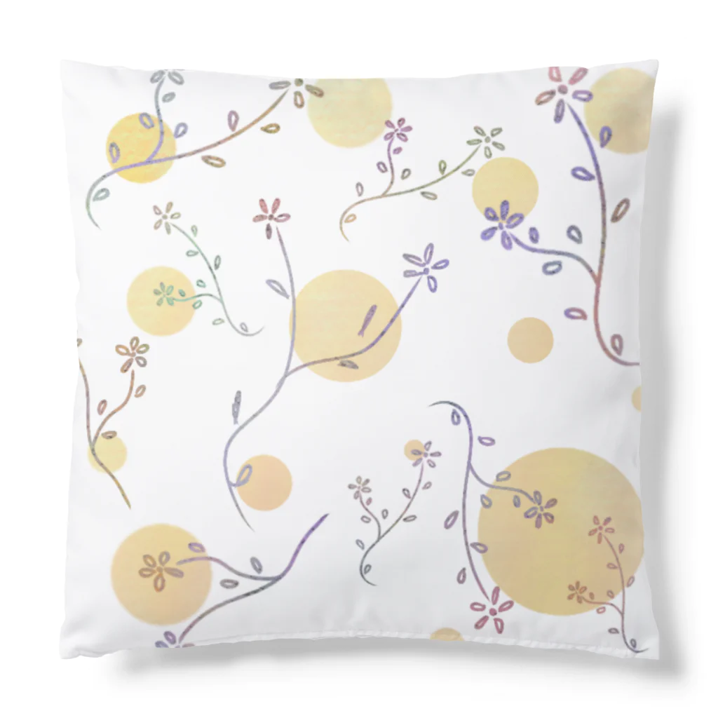 Lily bird（リリーバード）の「小鳥が眠りたがってるんだ」（シナモン文鳥） Cushion