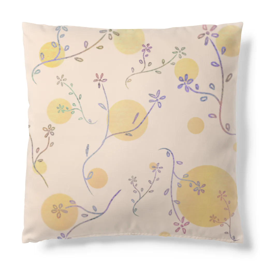 Lily bird（リリーバード）の餅つき文鳥ず Cushion