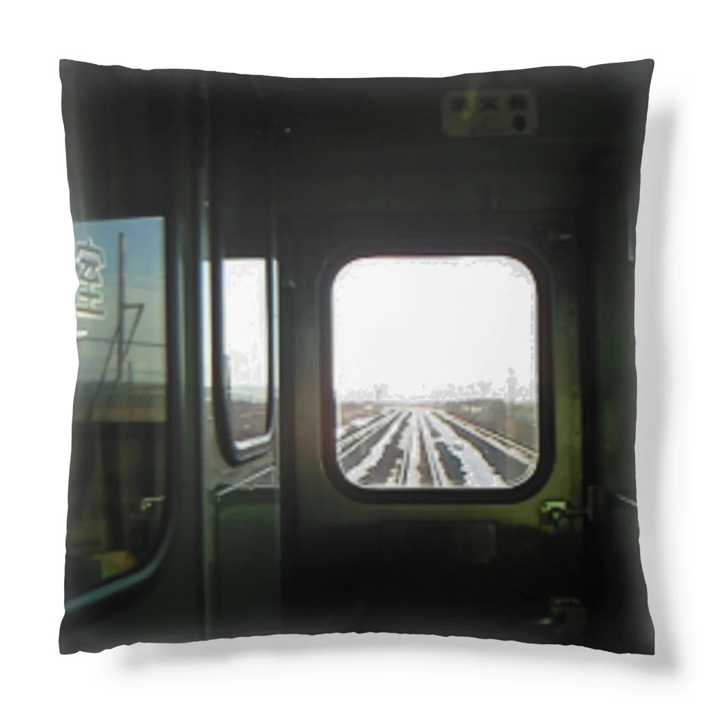 空屋　sorayakusakaの201102111536000　線路 Cushion