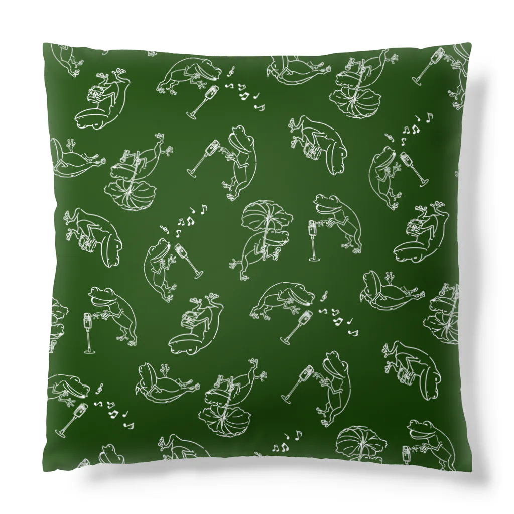 Poooompadoooourの宇田山茶舗(うたやまちゃほ)オリジナルクッション Cushion