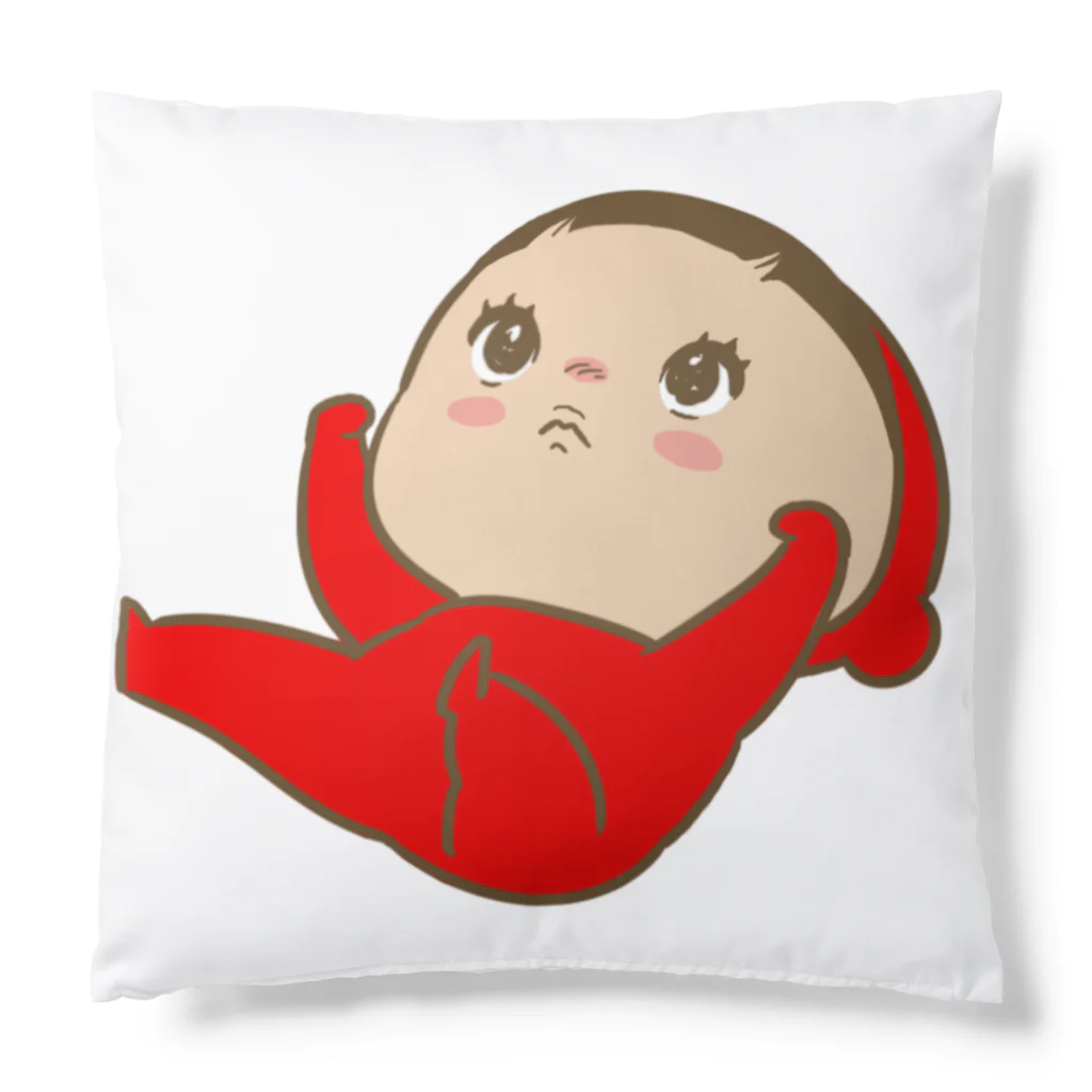 Yukiの黄色いヤツのぶらんぶらんきー Cushion