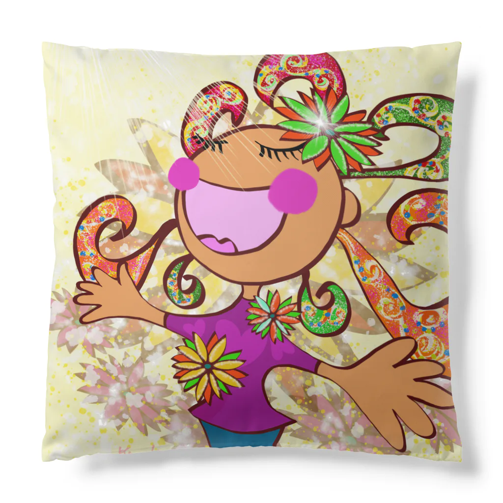 Power of Smile -笑顔の力-のPower of Smile Cushion