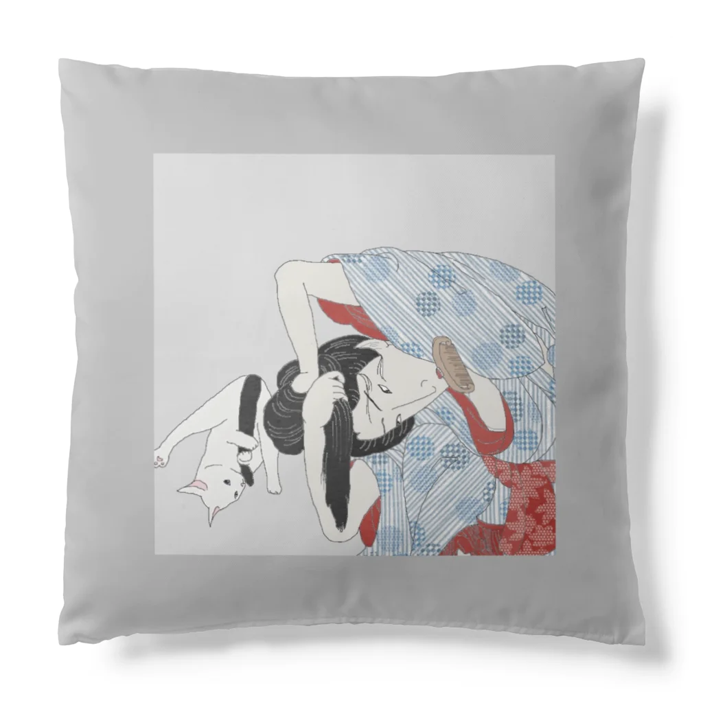 keeeeeep smilingのdo my hair  #体勢のクセがすごい Cushion
