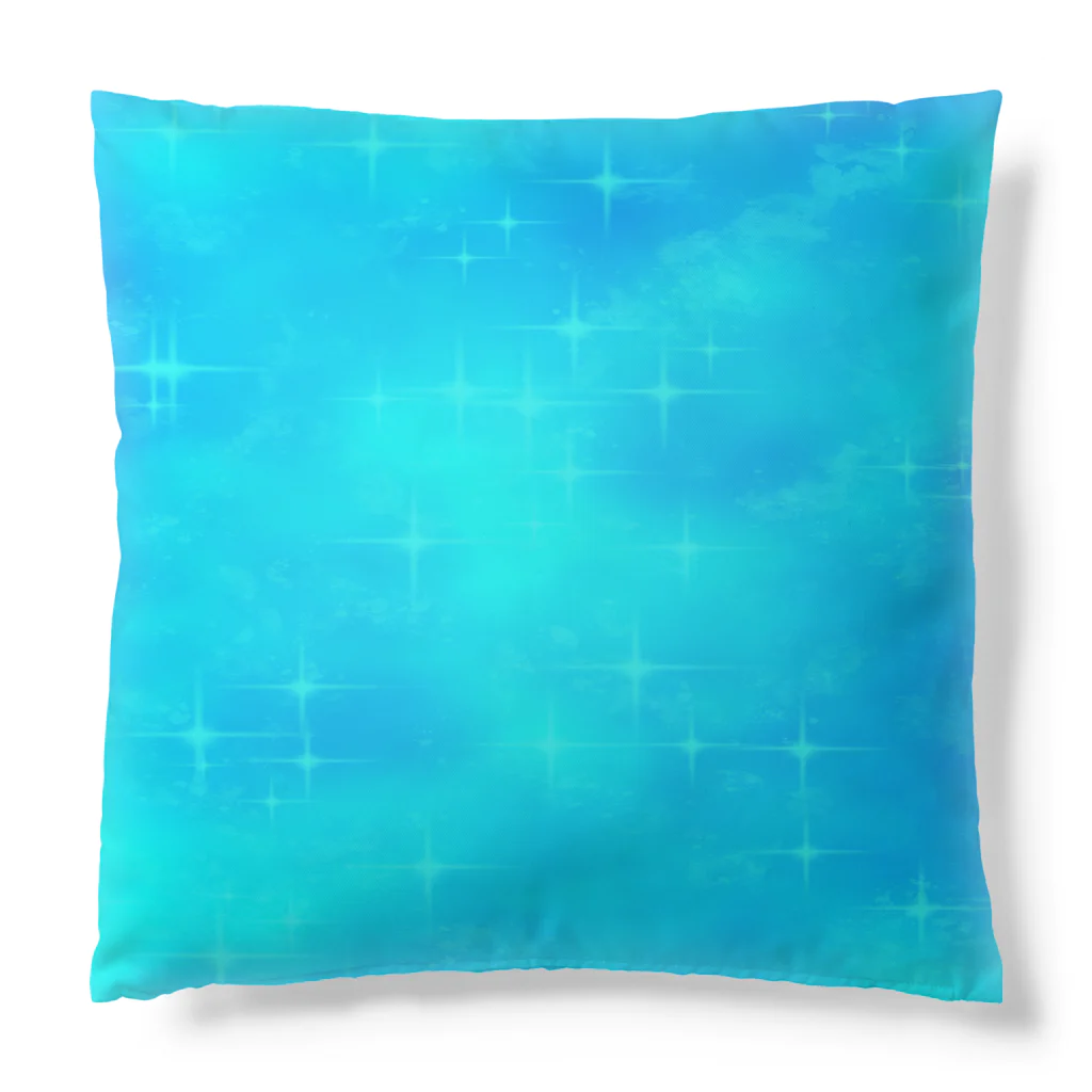 ☻咲悾☺︎の涼しげな星雲 Cushion