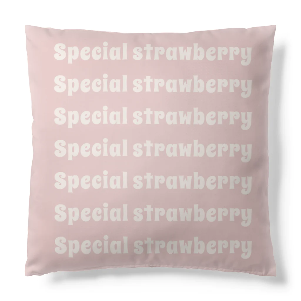 Teal Blue CoffeeのSpecial strawberry Cushion