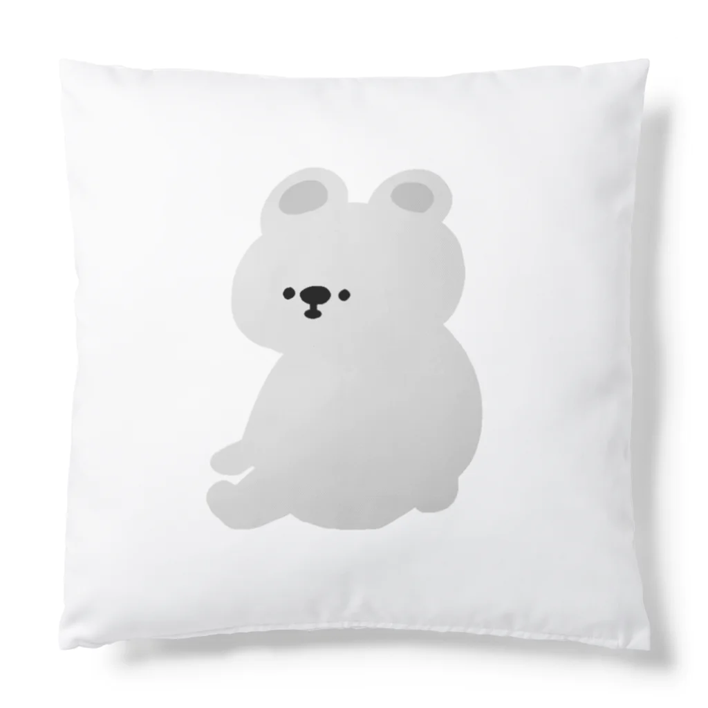 Rutaoのぼんやりべあー Cushion