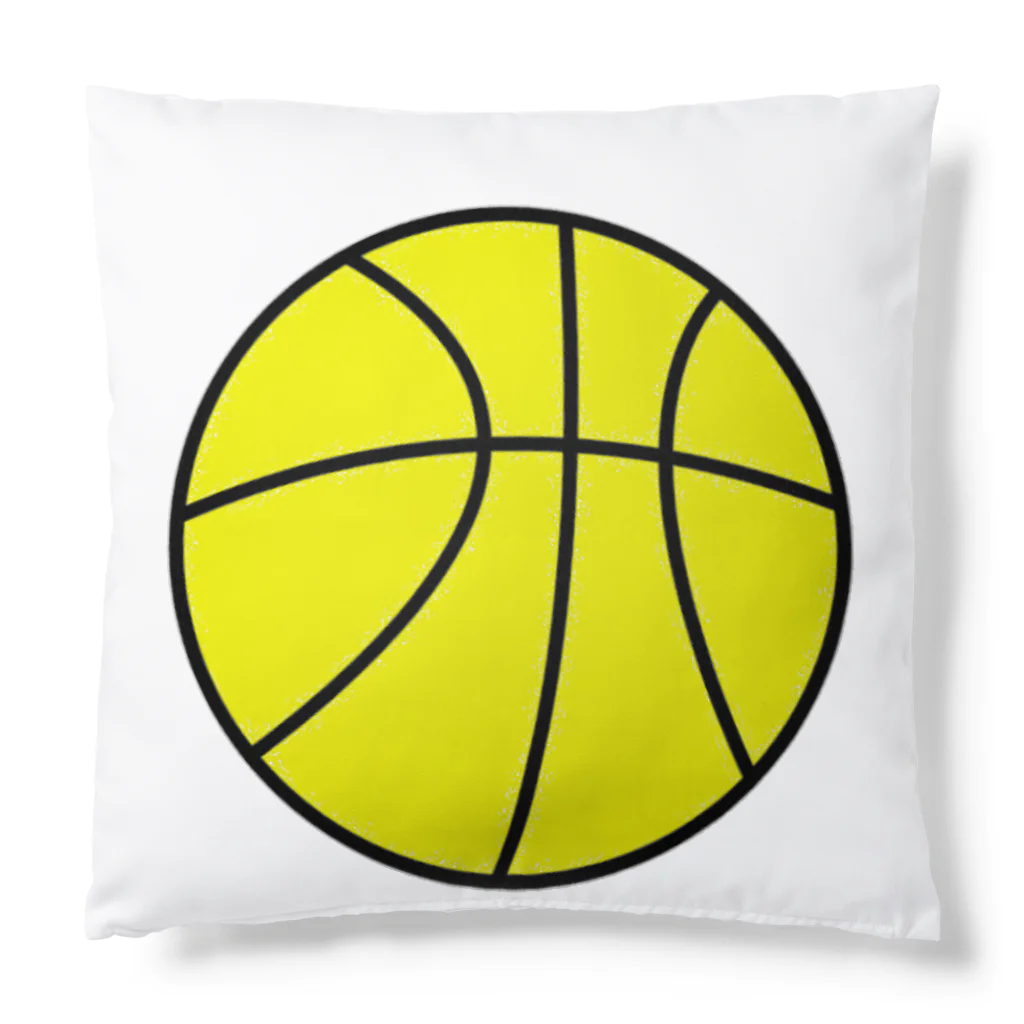 🏀ゆっくりバスケのお店の何となくで描いたバスケットボール Cushion