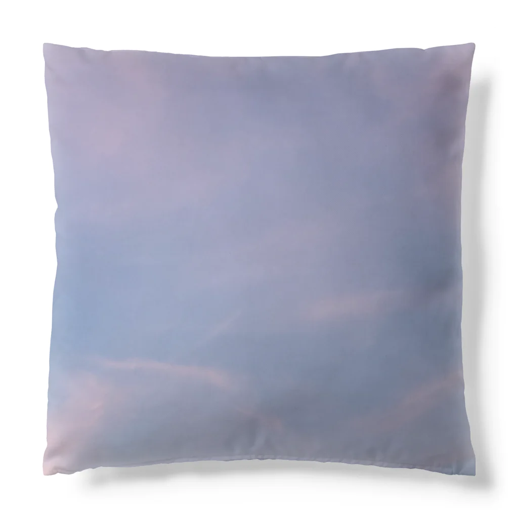 ___yusの八月の夕焼け Cushion