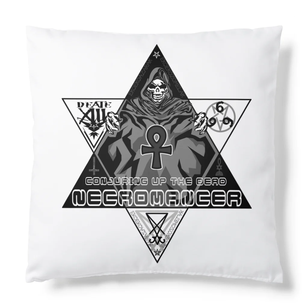 Ａ’ｚｗｏｒｋＳの六芒星ネクロマンサー ブラックアンク Cushion