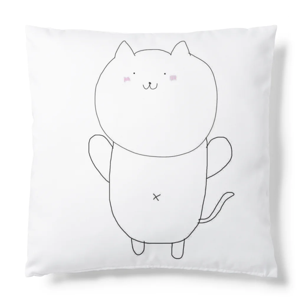 猫猫権左衛門のおみせ！の猫猫こもーの！ Cushion