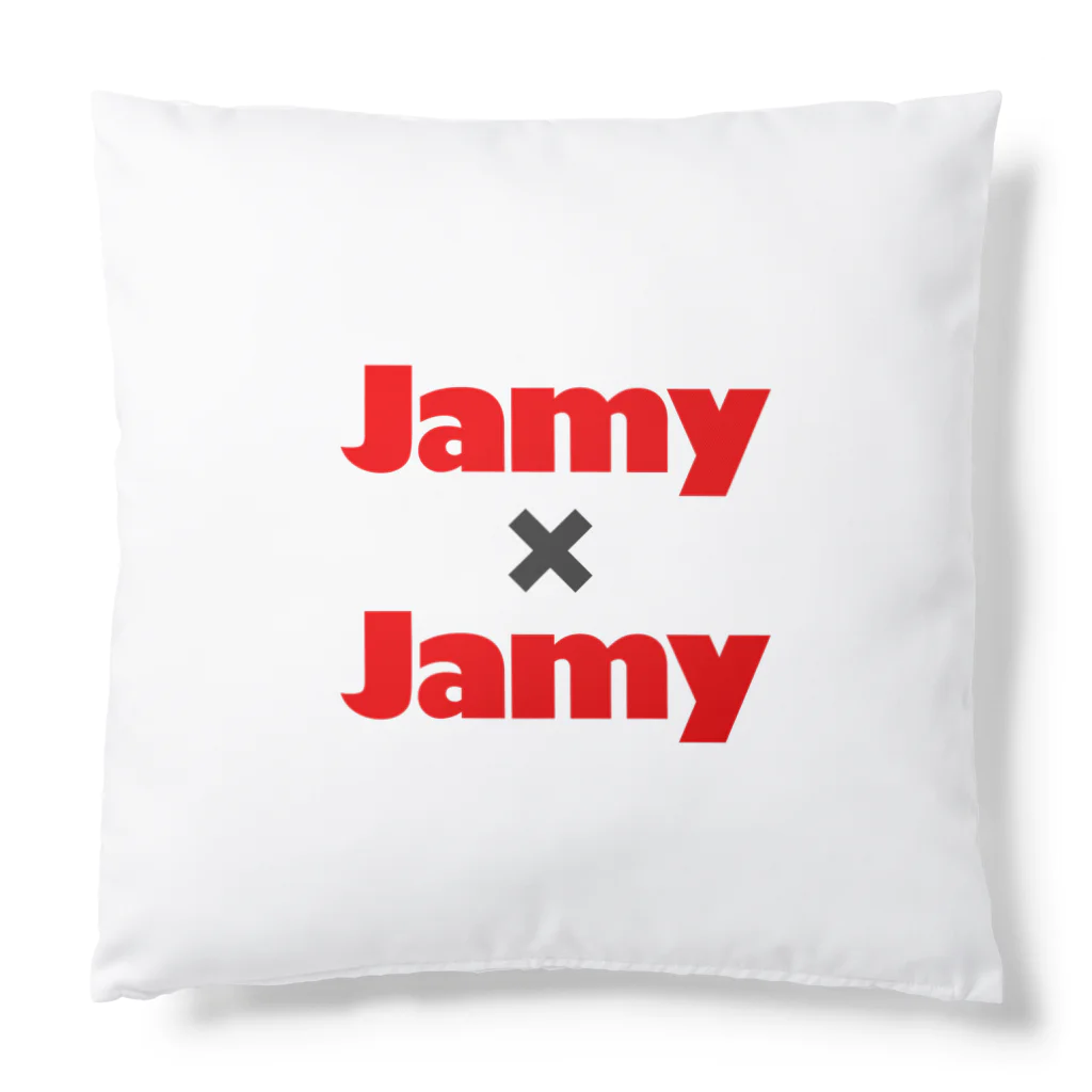 JamyJamyStudioのJamyJamyStudio公式ロゴアイテム Cushion