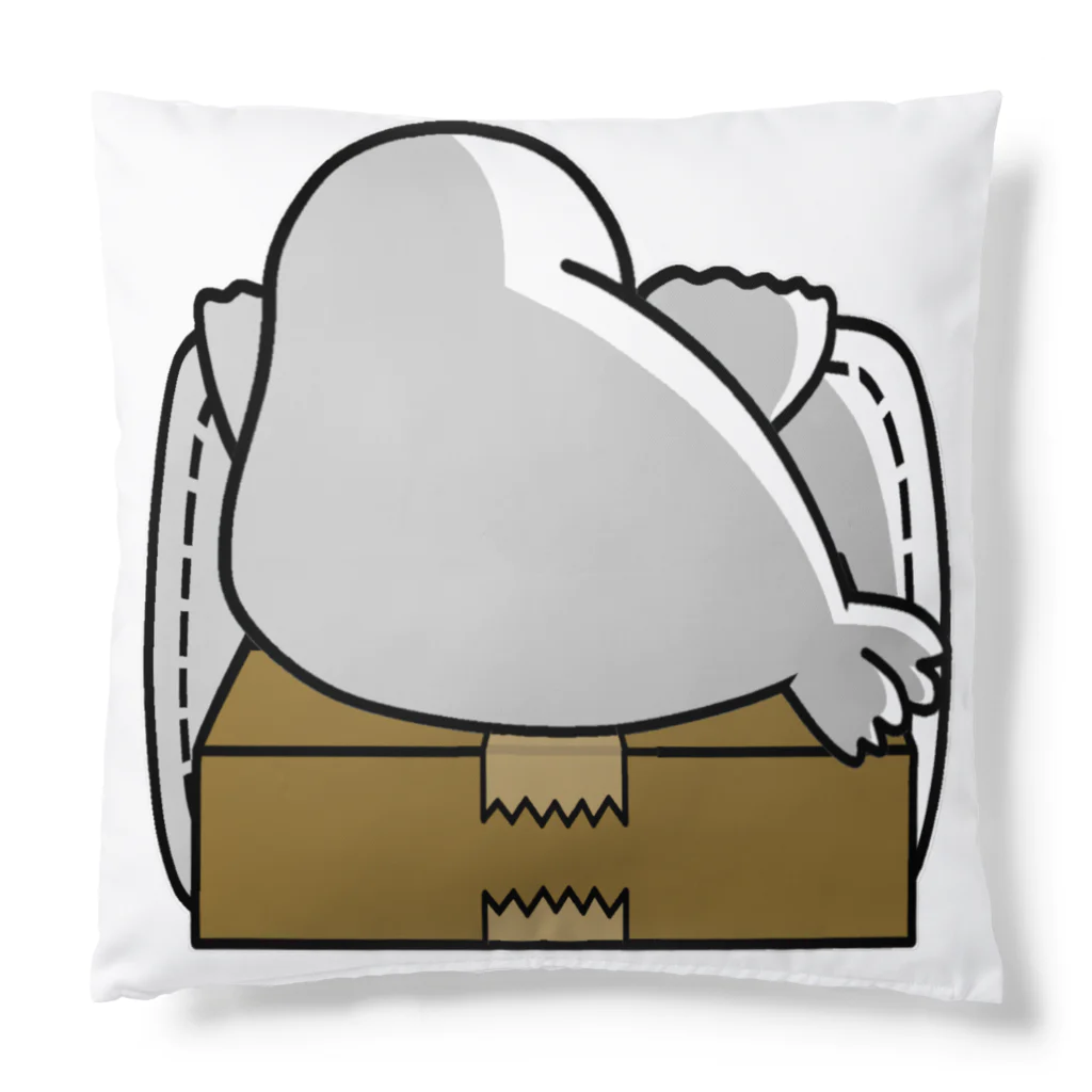 yanyaのぽけっとあざらし Cushion