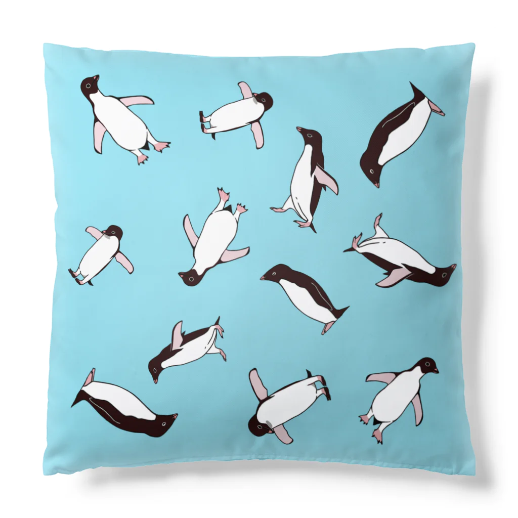 LalaHangeulのAdelie penguin(アデリーペンギン) Cushion