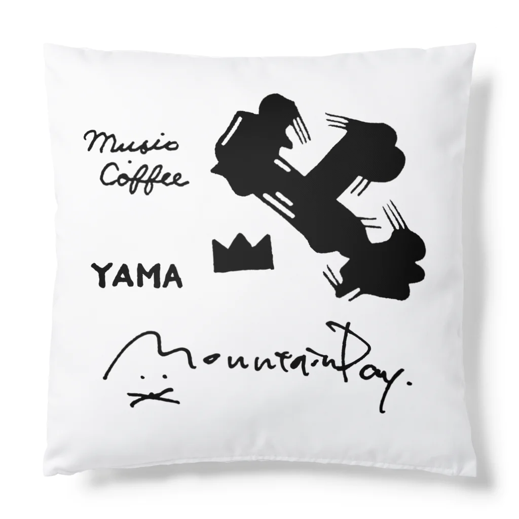 やまねこデザイン WEB SHOPの山の日 Cushion