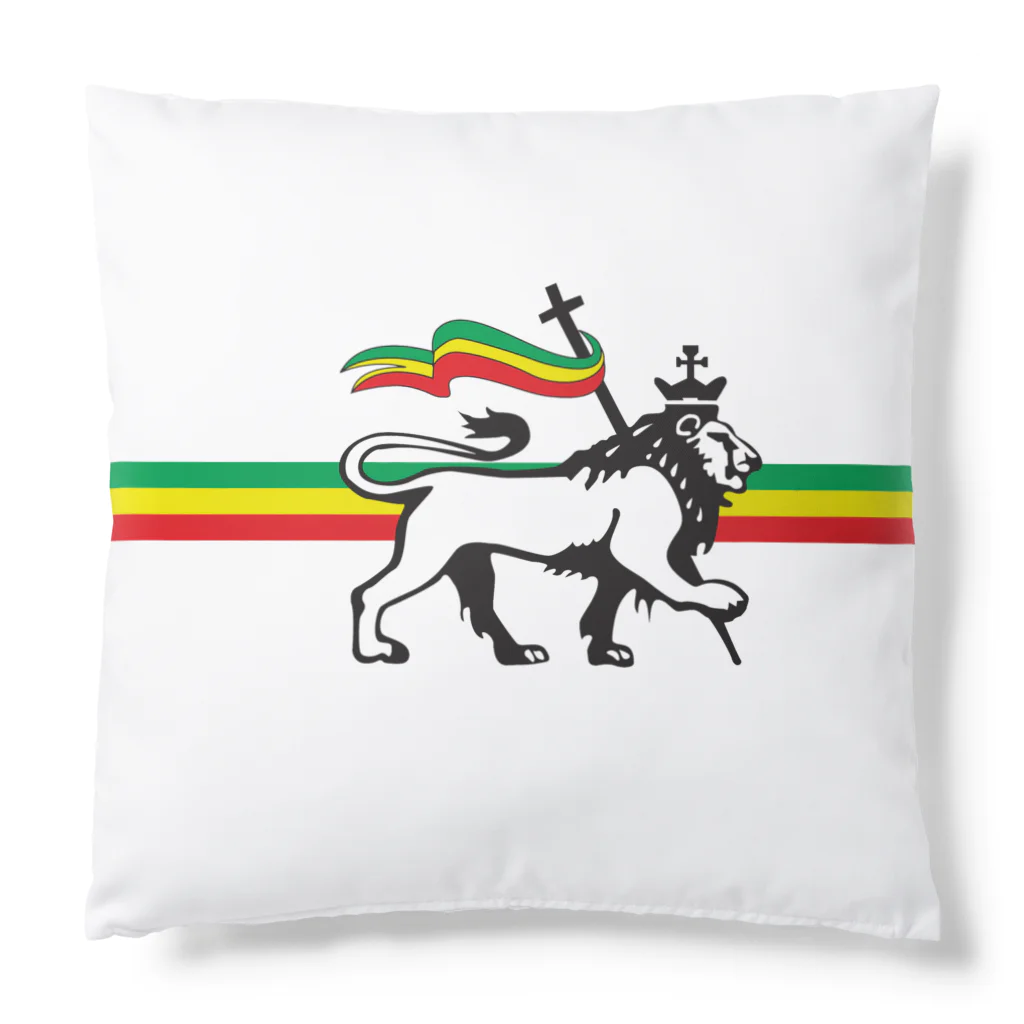 ジャマイカ再発クオリティのLion of Judah Cushion