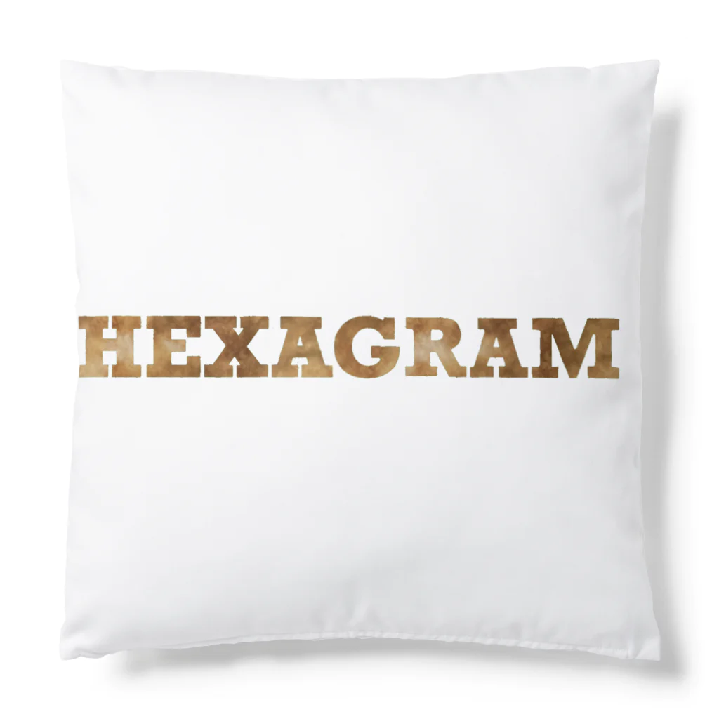 薈.collectionのHexagram クッション