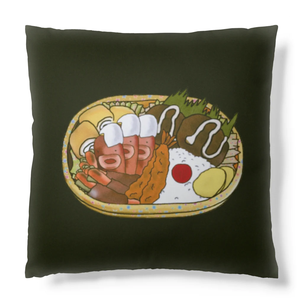 MAMEDAIFUKUのウインナーくん Cushion