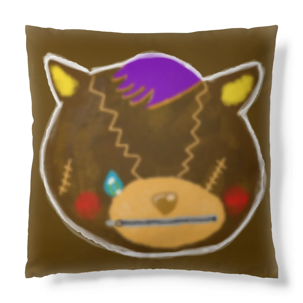 くまのマーク&マクセニのくまのマーク&マクセニ　クッション Cushion