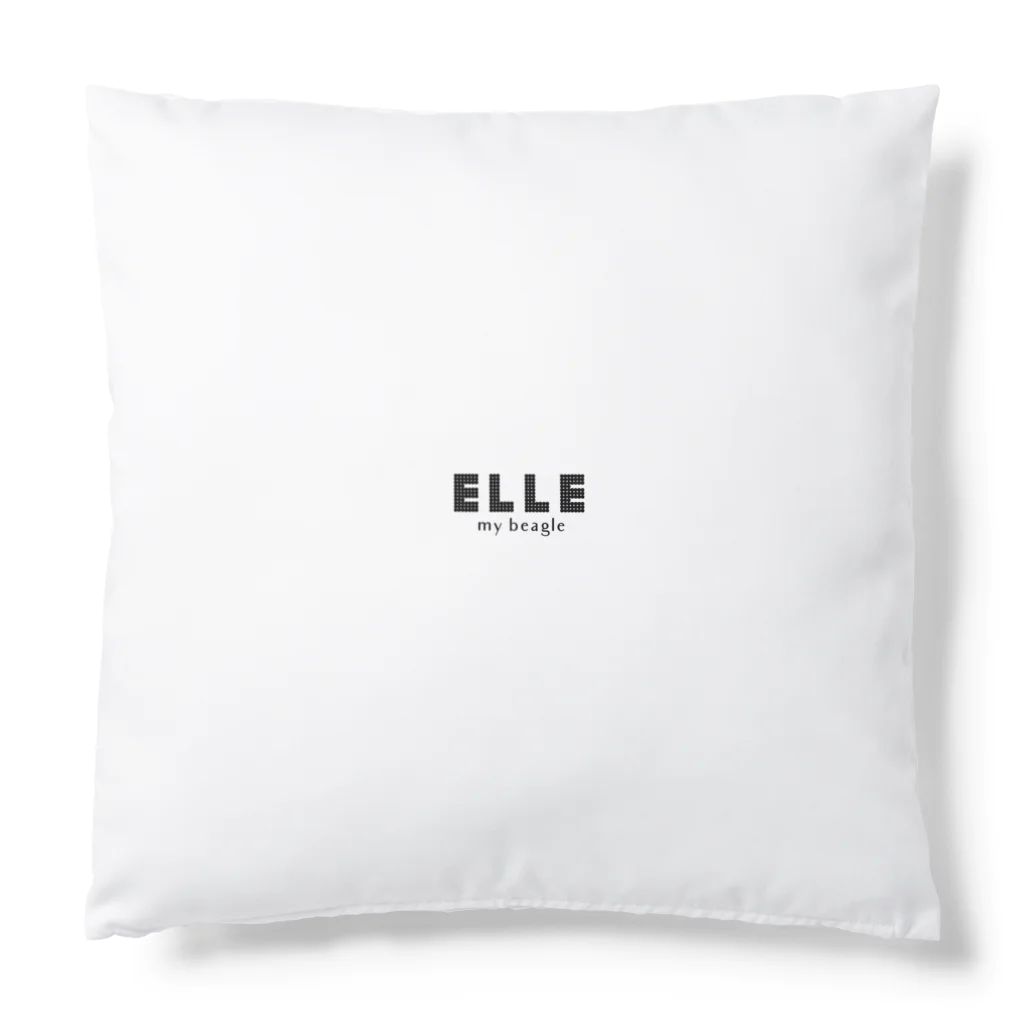 ELLE_mybeagleのアブダクション・ビーグル Cushion