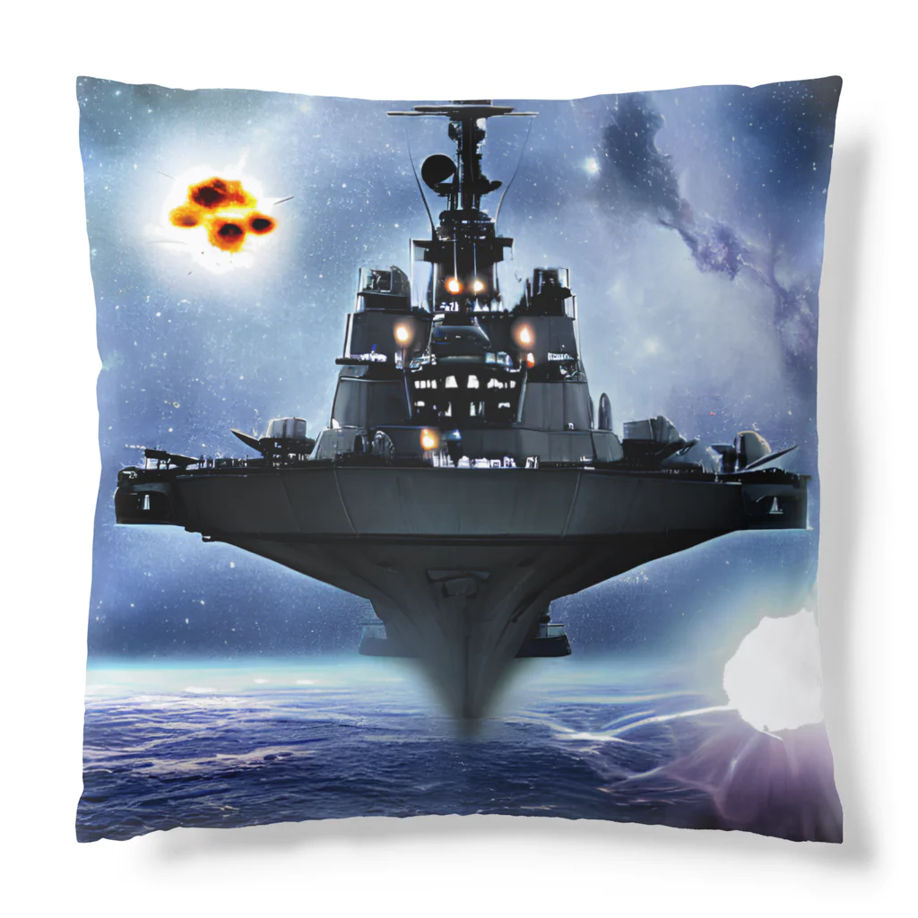 星空愛好会「ドリームペガサス」の宇宙戦艦ネオパークス Cushion