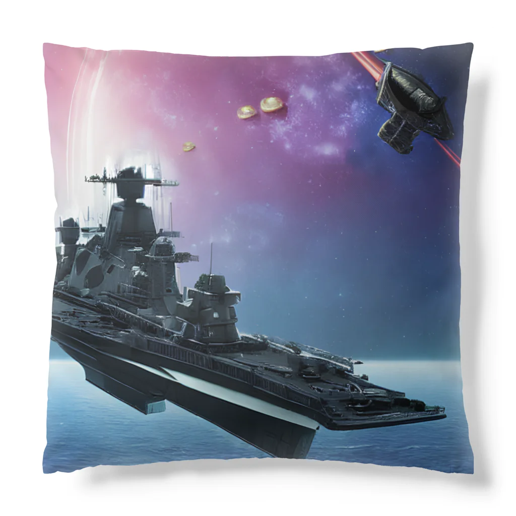 星空愛好会「ドリームペガサス」の宇宙戦艦パトシップ Cushion