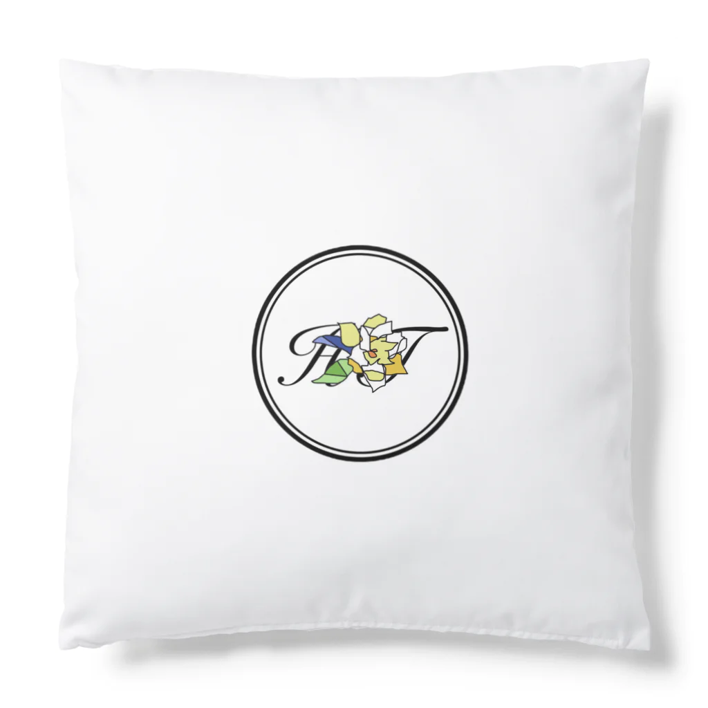 フルツの6/30 誕生花「クチナシ」 Cushion